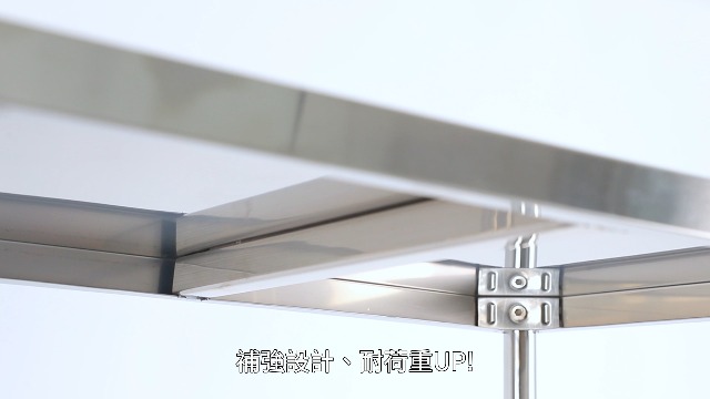 Amazon.co.jp: susunnus ゴミ箱上ラック ステンレス製 幅60×奥行40×高